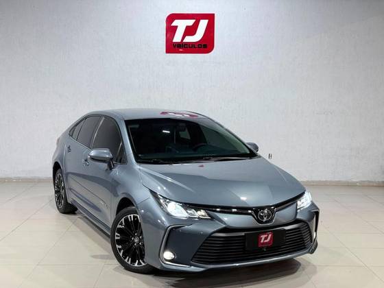 TOYOTA COROLLA 2.0 VVT-IE FLEX XEI DIRECT SHIFT TOYOTA COROLLA 2.0 VVT-IE FLEX XEI DIRECT SHIFT